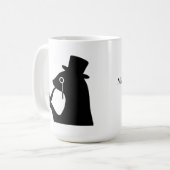 Mystery Mongoose-Tasse Kaffeetasse (Vorderseite Links)