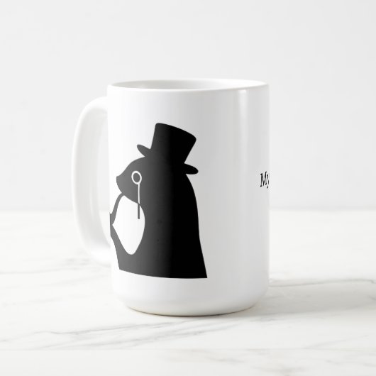 Mystery Mongoose-Tasse Kaffeetasse (Vorderseite Links)