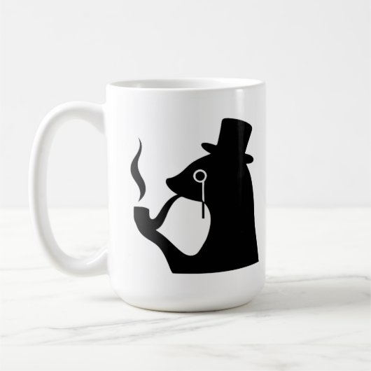 Mystery Mongoose-Tasse Kaffeetasse (Links)