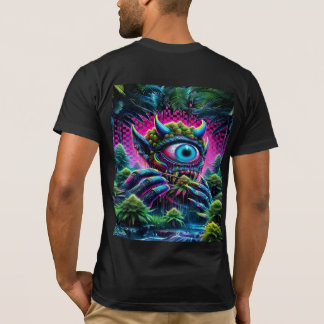 MYSTERY MONSTER OF THE EVIL T-Shirt