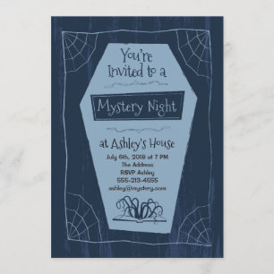 Mystery Night - Einladung