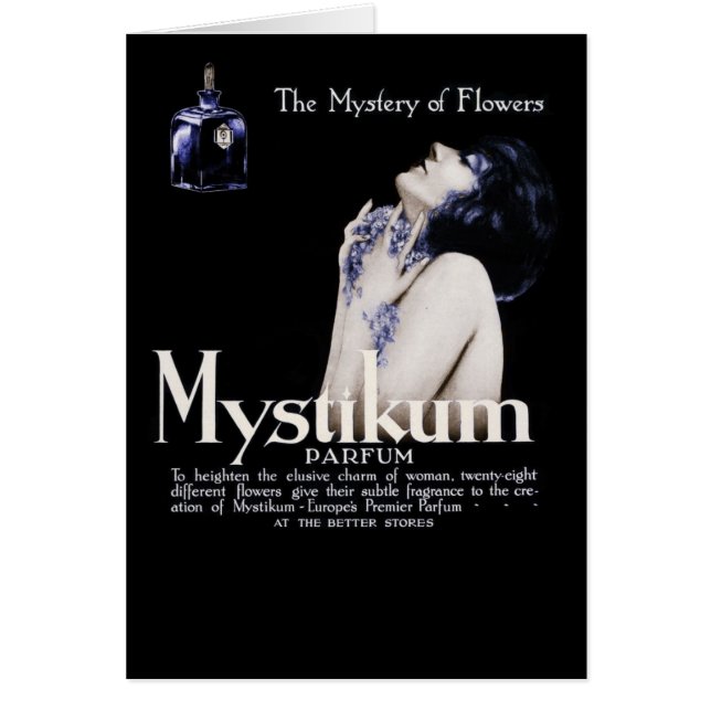 Mystery of Blume - Mystikum Parfüm (Vorne)