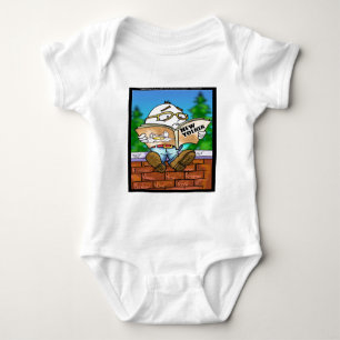Mystery of Humpty Dumpty Rick London Geschenke Baby Strampler