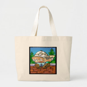 Mystery of Humpty Dumpty Rick London Geschenke Jumbo Stoffbeutel