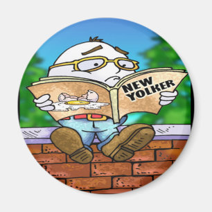 Mystery of Humpty Dumpty Rick London Geschenke Magnet