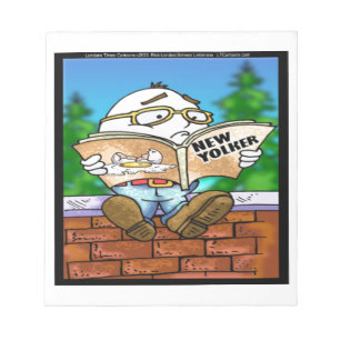 Mystery of Humpty Dumpty Rick London Geschenke Notizblock