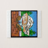 Mystery of Humpty Dumpty Rick London Geschenke Puzzle (Horizontal)