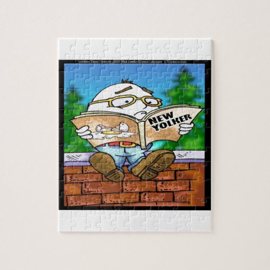 Mystery of Humpty Dumpty Rick London Geschenke Puzzle (Vertikal)