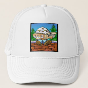 Mystery Of Humpty Dumpty Rick London Geschenke Truckerkappe
