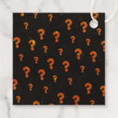 Mystery-Party Geschenkanhänger (Rückseite)