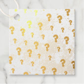 Mystery-Party Geschenkanhänger (Vorderseite)