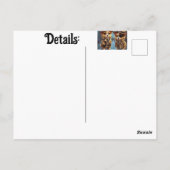 Mystery Party Pups Postkarte (Rückseite)