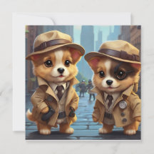 Mystery Party Pups (wortlose Abdeckung)