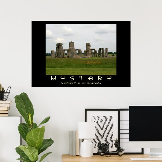 Mystery Poster (Heimbüro)