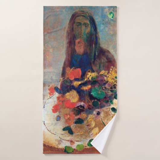 Mystery, Redon Badehandtuch (Badehandtuch)