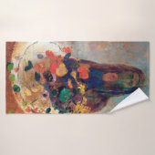Mystery, Redon Badehandtuch (Badehandtuch)