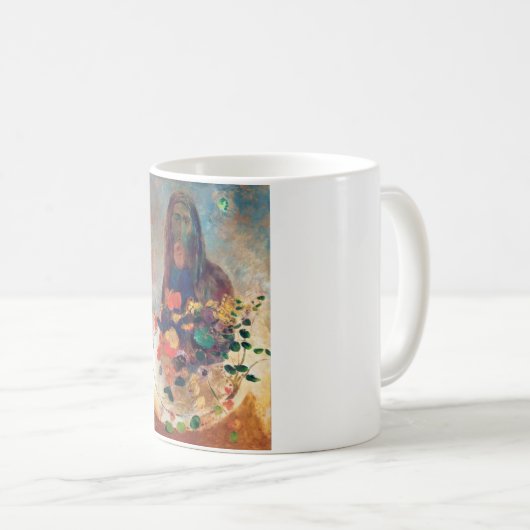 Mystery, Redon Kaffeetasse (VorderseiteRechts)