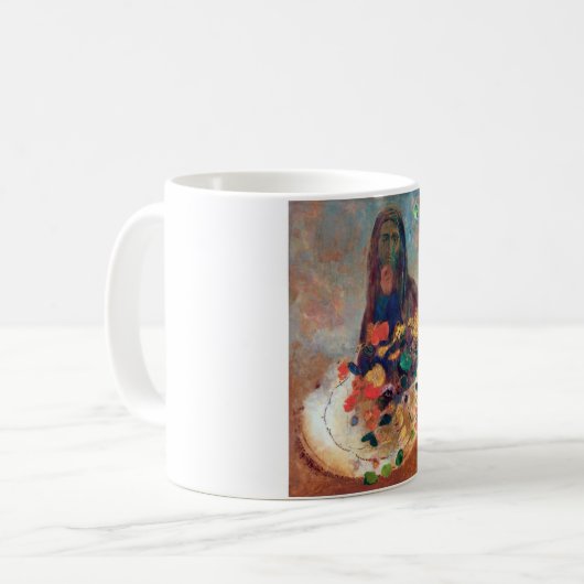 Mystery, Redon Kaffeetasse (Vorderseite Links)