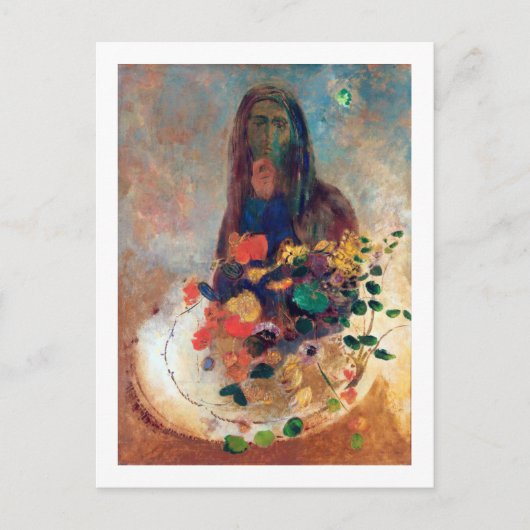 Mystery, Redon Postkarte (Vorderseite)