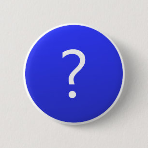 Mystery Round Buttons - Gespielte Fragezeichen