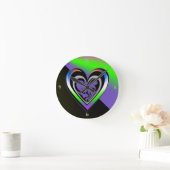 Mystery Round Clock Runde Wanduhr (Zuhause)
