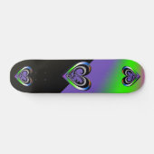 Mystery Skateboard Deck (Horizontal)