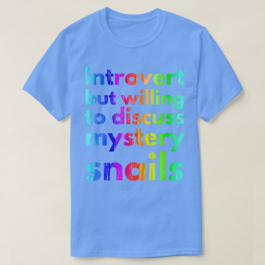 Mystery Snacks 5 T-Shirt (Design vorne)