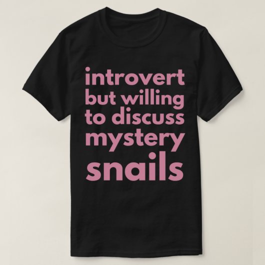 Mystery Snacks 7 T-Shirt (Design vorne)