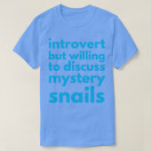 Mystery Snails T-Shirt (Design vorne)