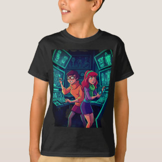 Mystery Solvers im Dunkeln T-Shirt