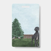 Mystery Solving Junior Detective name Abzeichen Ausweis (Rückseite)