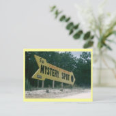 Mystery Spot, Florida Tourist Attraktion Vintag Postkarte (Stehend Vorderseite)