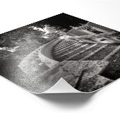 Mystery Stairs Fotodruck (Ecke)