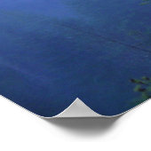 Mystery Trees Poster (Ecke)