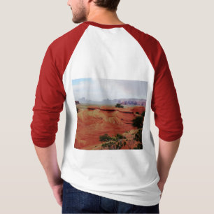 Mystery Valley Südwest 3/4 Sleeve Raglan Shirt