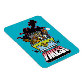 Mystery Yikes-Maschine! Grafiken Magnet (Rechte Seite)