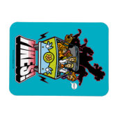 Mystery Yikes-Maschine! Grafiken Magnet (Horizontal)