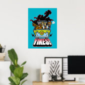 Mystery Yikes-Maschine! Grafiken Poster (Heimbüro)