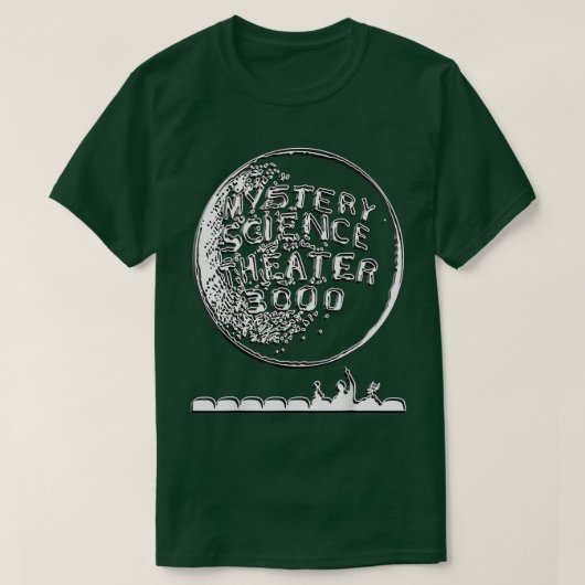 Mysterys Science Theater 3000 T-Shirt (Design vorne)