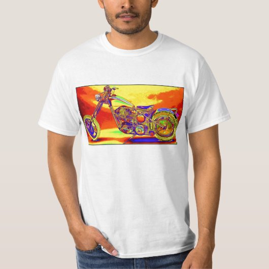 mysterysled Punkt-COM T-Shirt (Vorderseite)