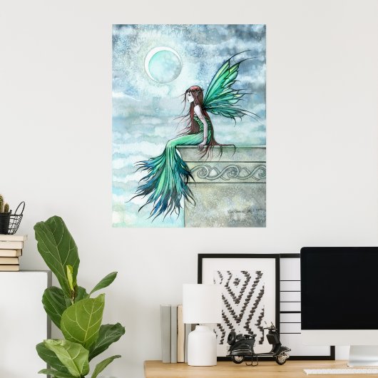 Mystic Adeline Fairy Poster Print (Heimbüro)