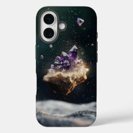 Mystic Amethyst Stones Phone Case