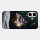Mystic Amethyst Stones Phone Case (Rückseite (Horizontal))