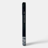 Mystic Amethyst Stones Phone Case (Rückseite / Links)