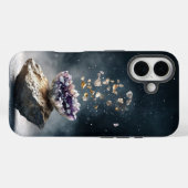 Mystic Amethyst Stones Phone Case (Rückseite (Horizontal))