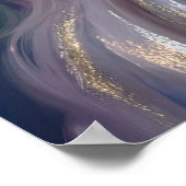 Mystic Angel Portrait Poster (Ecke)