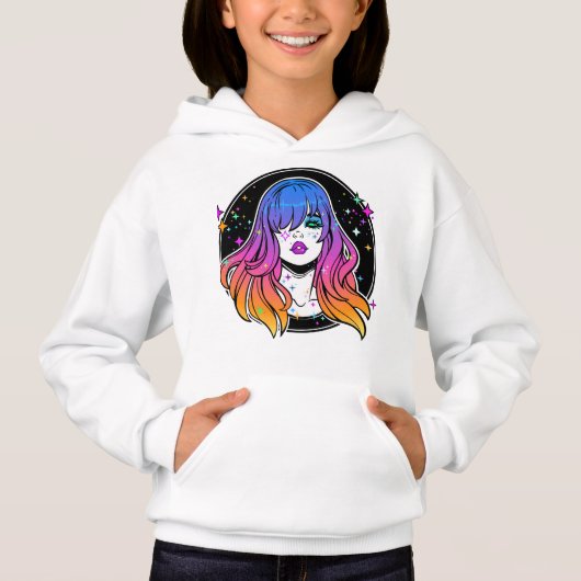 Mystic Anime Hoodie (Vorderseite)