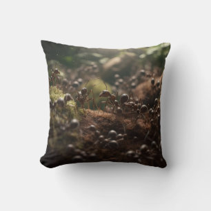 Mystic Ant Hill Kissen