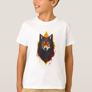 Mystic Antlers: Ein Studio-Ghibli-Inspiriert Vecto T-Shirt