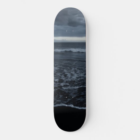 Mystic Atlantic Ocean #1 #ocean #wall #art Skateboard (Vorderseite)